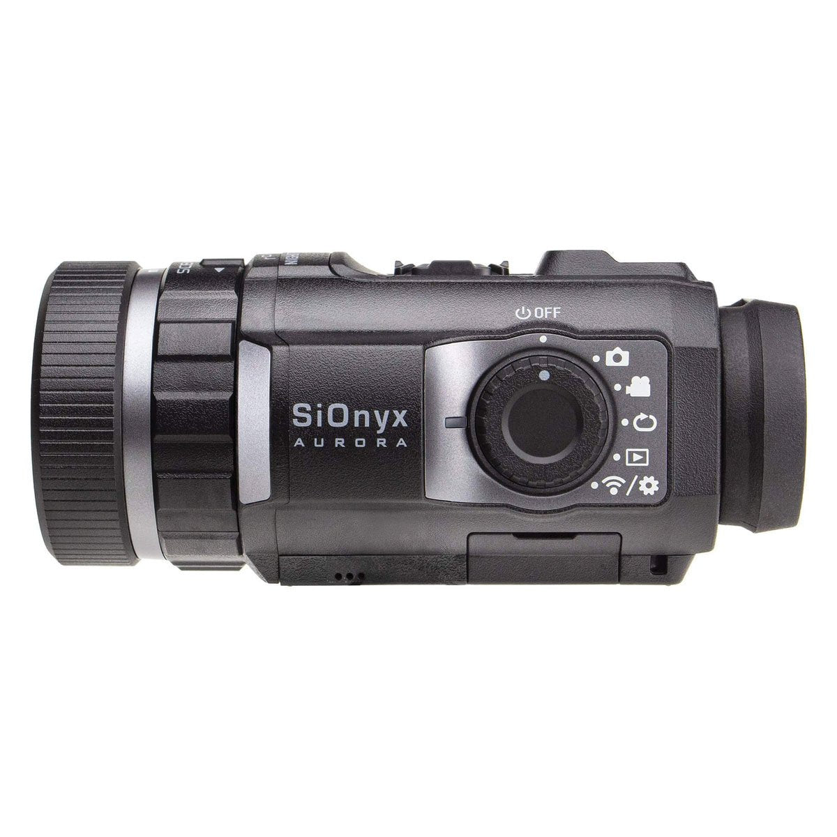 SiOnyx Aurora Black Color Digital Night Vision Camera-Tactical Source LLC