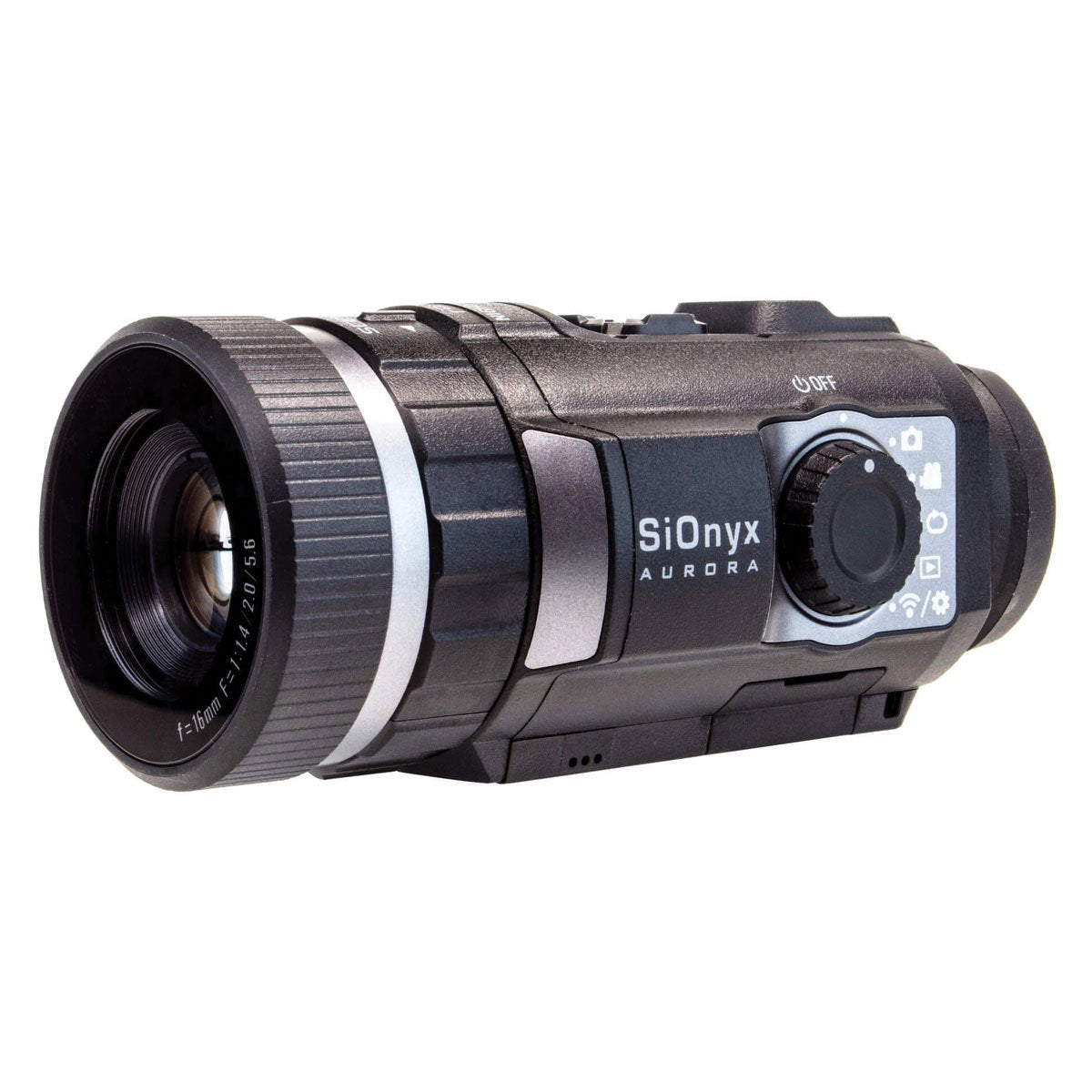 SiOnyx Aurora Black Color Digital Night Vision Camera-Tactical Source LLC