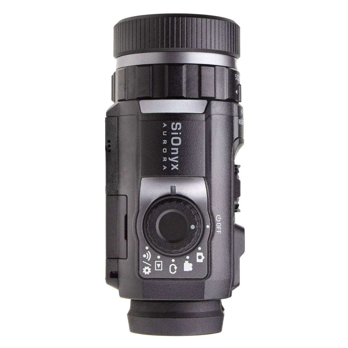 SiOnyx Aurora Black Color Digital Night Vision Camera-Tactical Source LLC