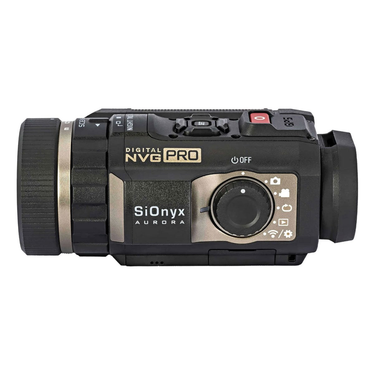 SiOnyx Aurora Pro Full Color Digital Night Vision Optic-Tactical Source LLC