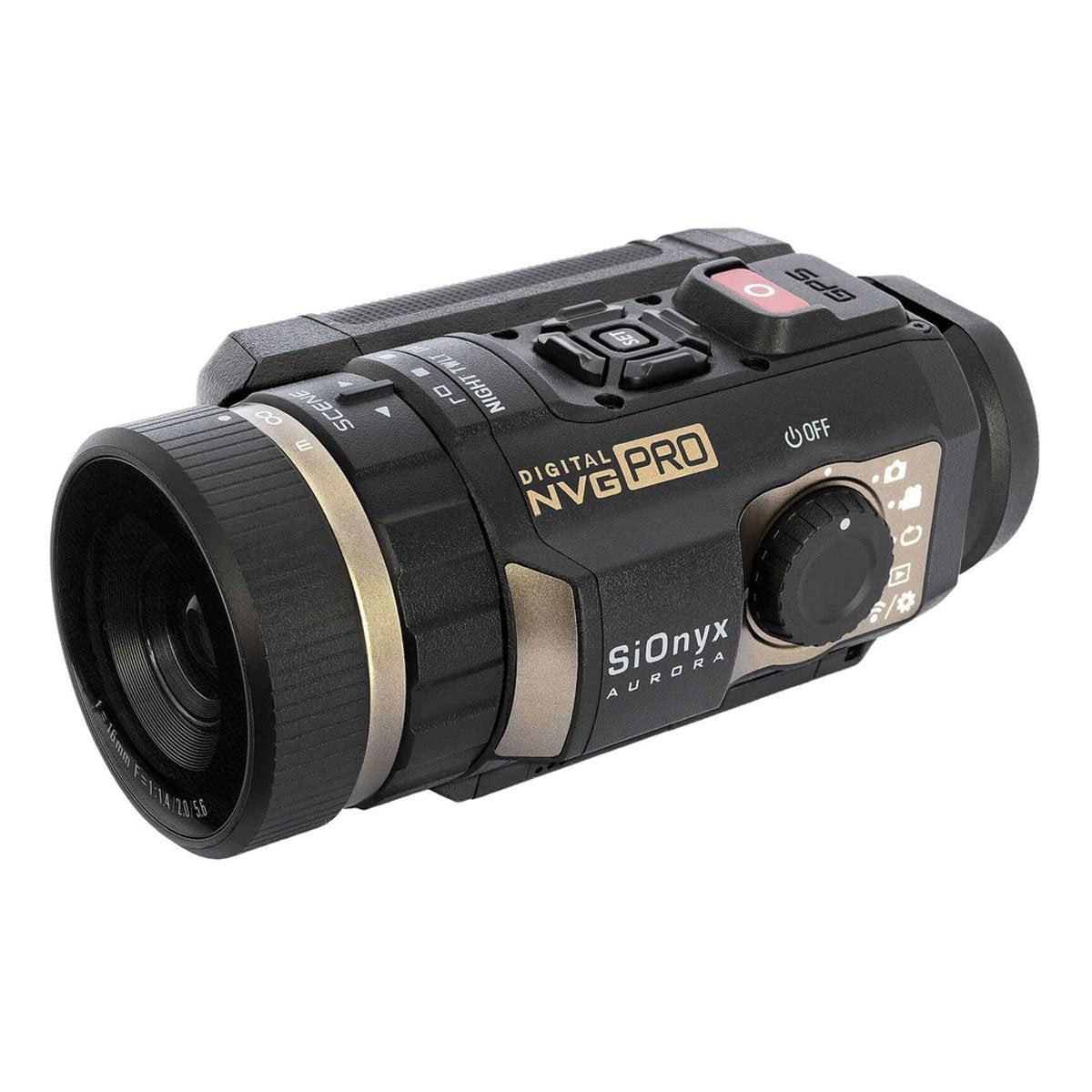 SiOnyx Aurora Pro Full Color Digital Night Vision Optic-Tactical Source LLC