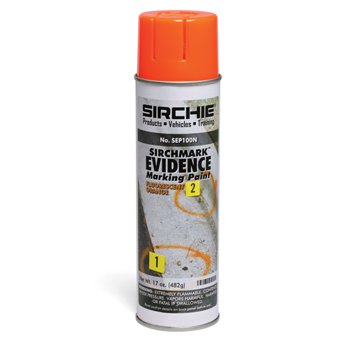 Sirchie G*SirchMARK ORANGE Paint-Tactical Source LLC