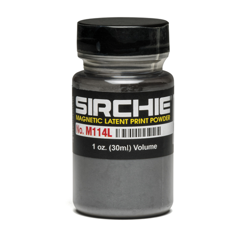 Sirchie Magnetic Latent Print Powder, Regular Black, 1oz.-Tactical Source LLC