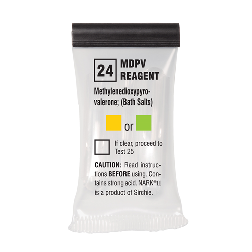 Sirchie MDPV Reagent, 10 per box-Tactical Source LLC