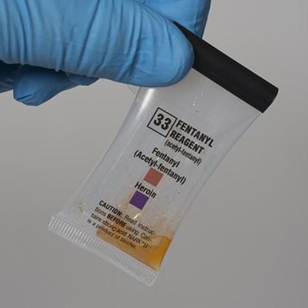 Sirchie NARK II Fentanyl Reagent, Box of 10 Tests-Tactical Source LLC