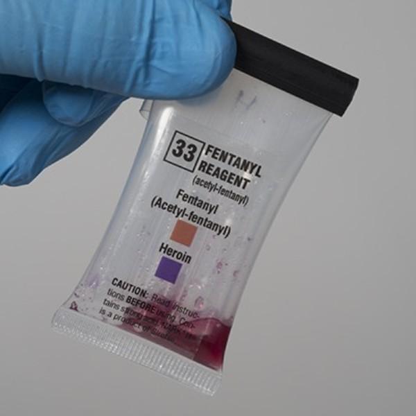 Sirchie NARK II Fentanyl Reagent, Box of 10 Tests-Tactical Source LLC