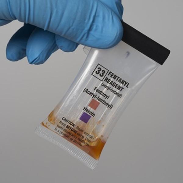 Sirchie NARK II Fentanyl Reagent, Box of 10 Tests-Tactical Source LLC