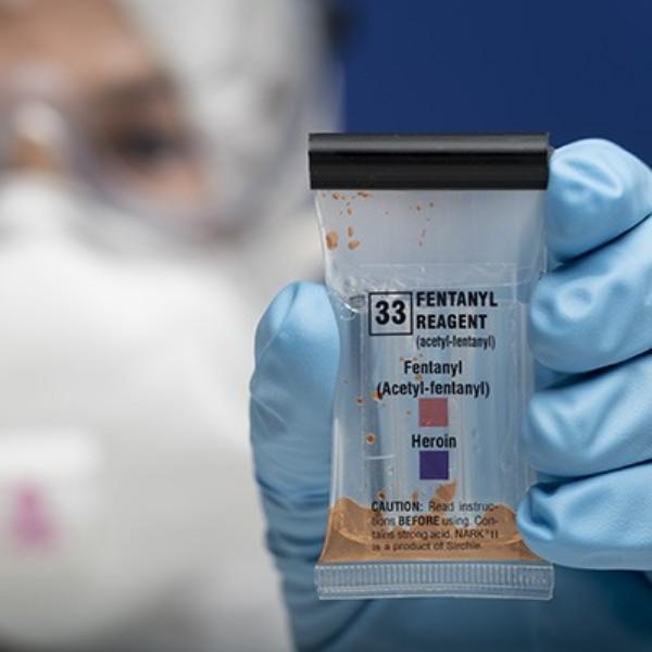Sirchie NARK II Fentanyl Reagent, Box of 10 Tests-Tactical Source LLC