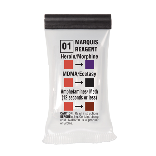 Sirchie NARKII Test 01-Marquis Reagent/ Box of 10-Tactical Source LLC