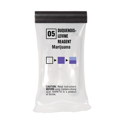 Sirchie NARKII Test 05-Duquenois-Levine/ Box of 10-Tactical Source LLC