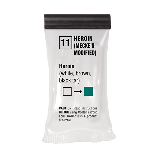 Sirchie NARKII Test 11-Mecke's (Modified)/ Box of 10-Tactical Source LLC