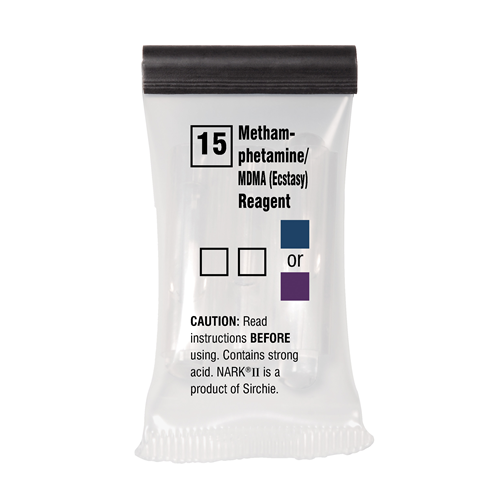 Sirchie NARKII Test 15-Methamphetamine/ Box of 10-Tactical Source LLC
