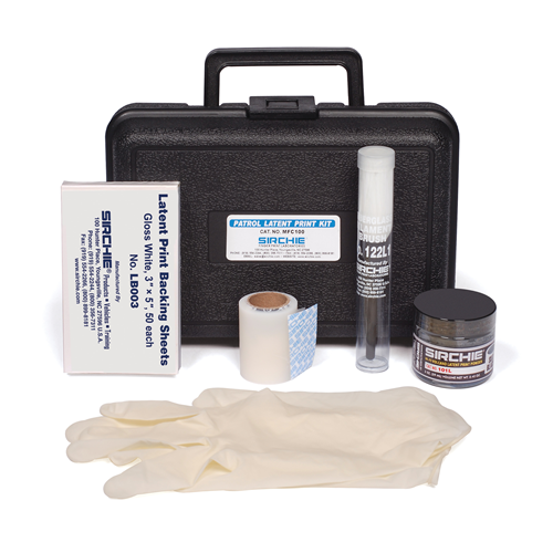 Sirchie Patrol Latent Print Kit-Tactical Source LLC