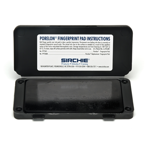 Sirchie Porelon Fingerprint Pad-Tactical Source LLC