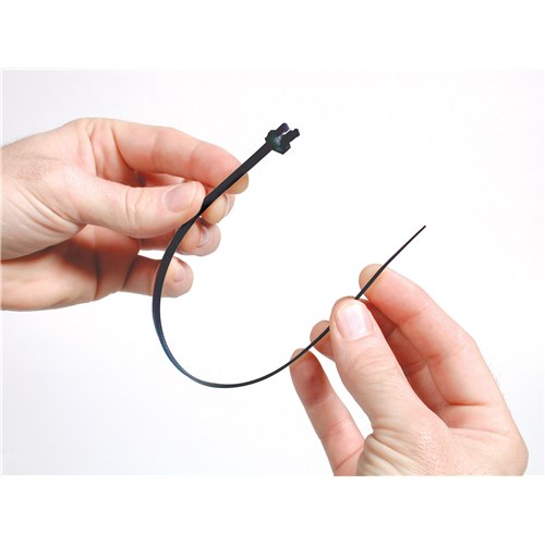 Sirchie Releasable Evidence Ties, nylon 100/pack-Tactical Source LLC