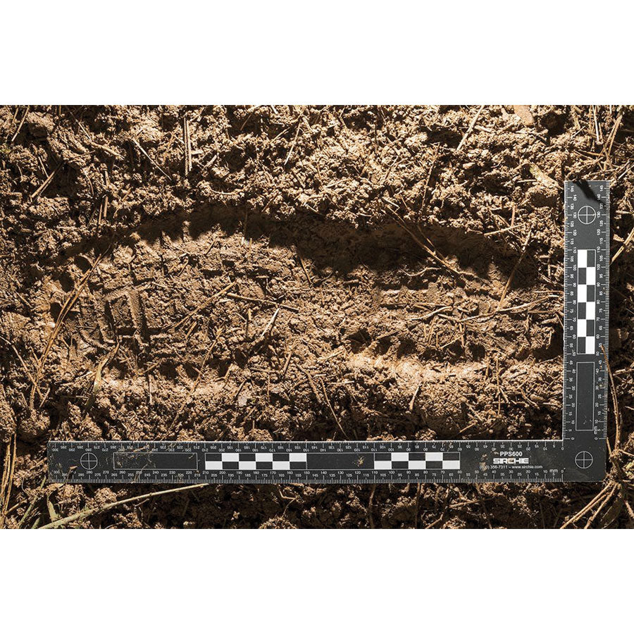 Sirchie Reversible Scale 300mm x 150mm-Tactical Source LLC