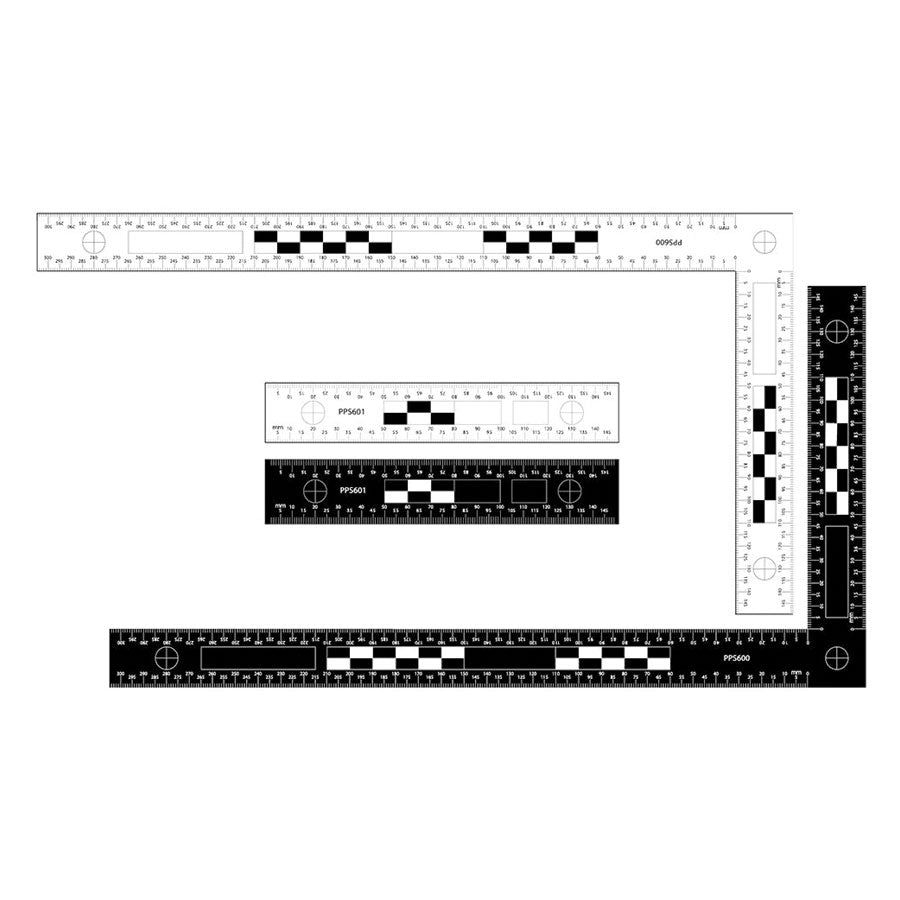 Sirchie Reversible Scales PPS600 and PPS601 Set of 2-Tactical Source LLC