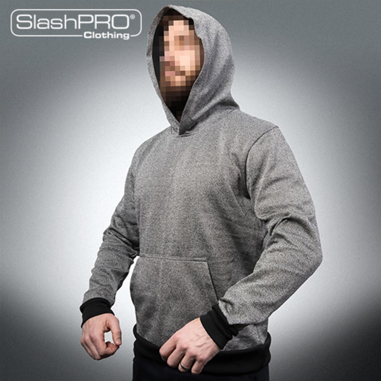 SlashPRO Slash Resistant Hoodie with Kangaroo Front Pocket-Tactical Source LLC