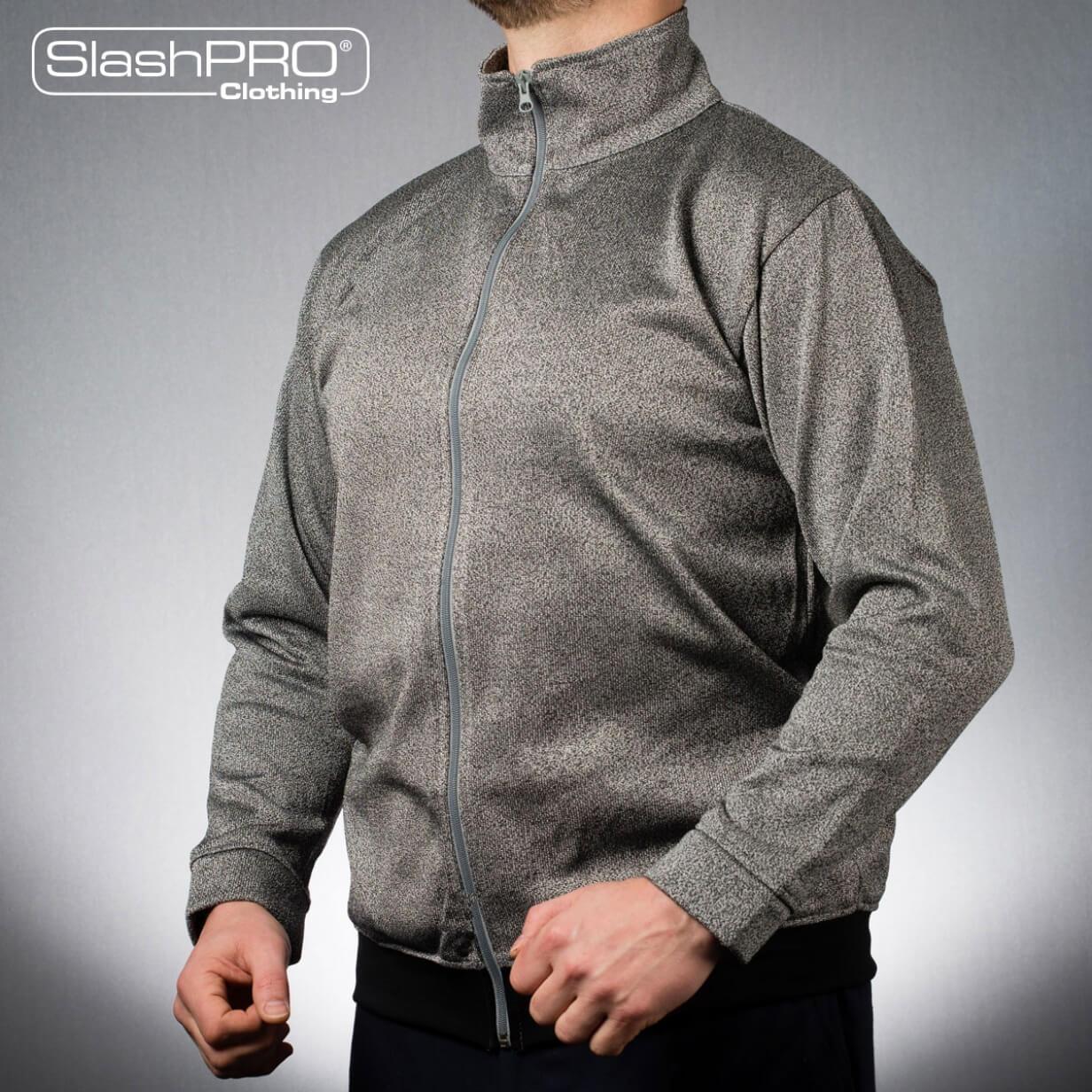 SlashPRO Slash Resistant Turtleneck Zipped Jacket-Tactical Source LLC