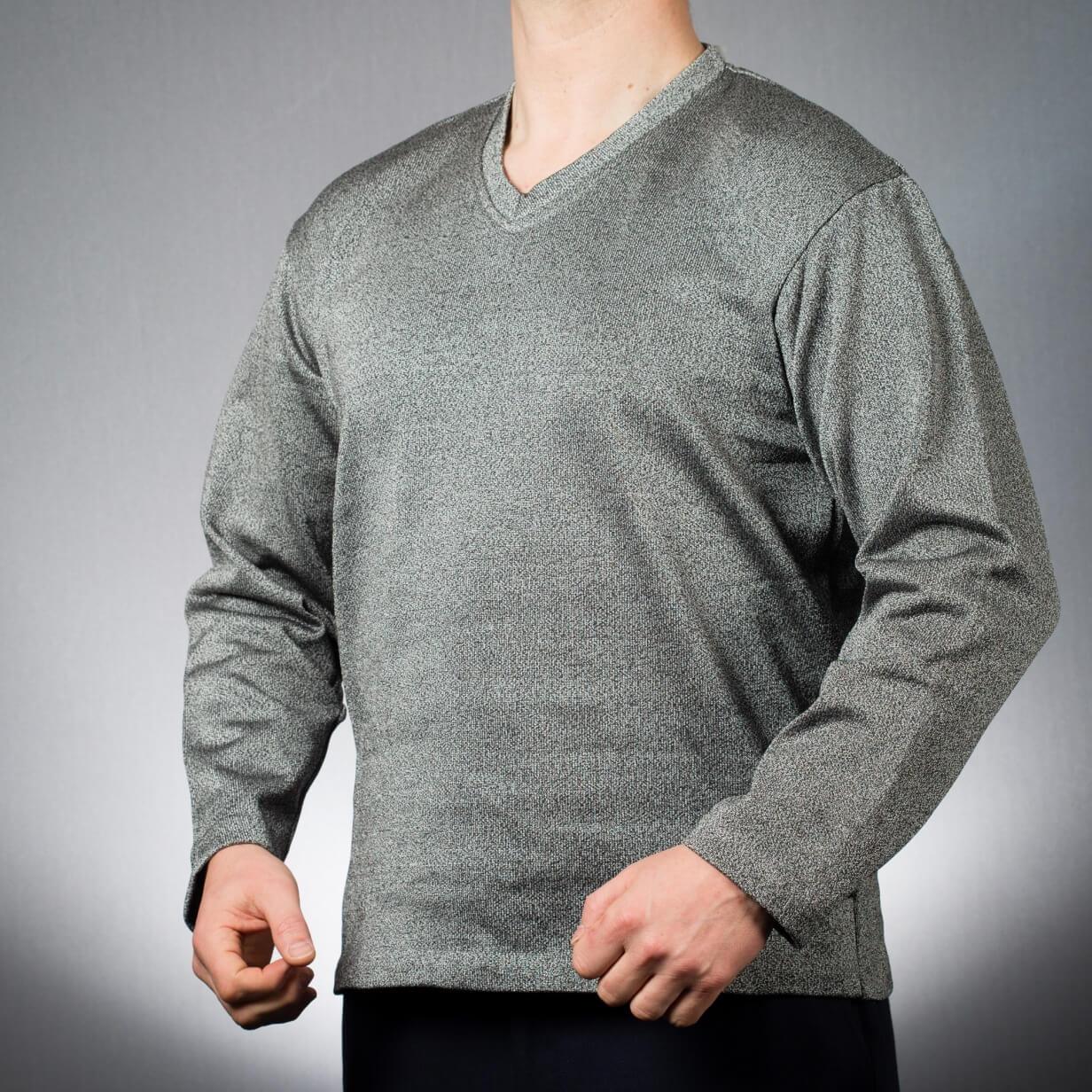 SlashPRO Slash Resistant V-Neck Sweatshirt-Tactical Source LLC