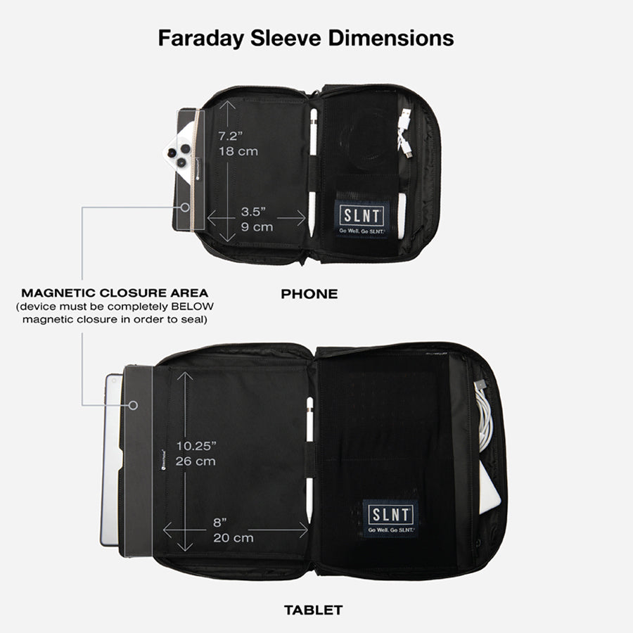 SLNT Faraday Essential Phone-Tactical Source LLC