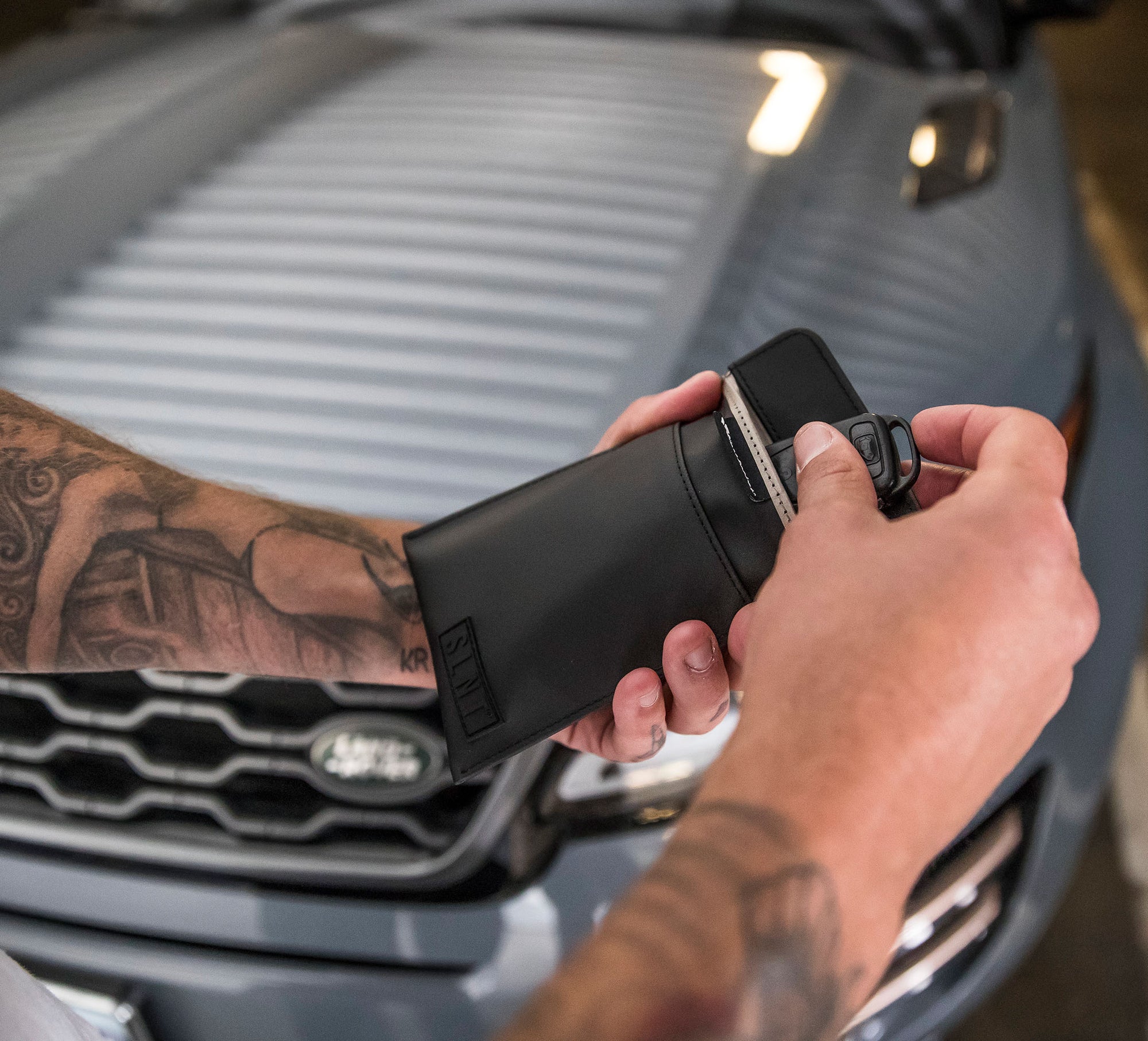 SLNT Key Fob Guards Extra Small Black-Tactical Source LLC