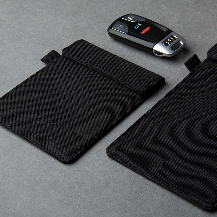 SLNT Key Fob Guards Extra Small Black-Tactical Source LLC