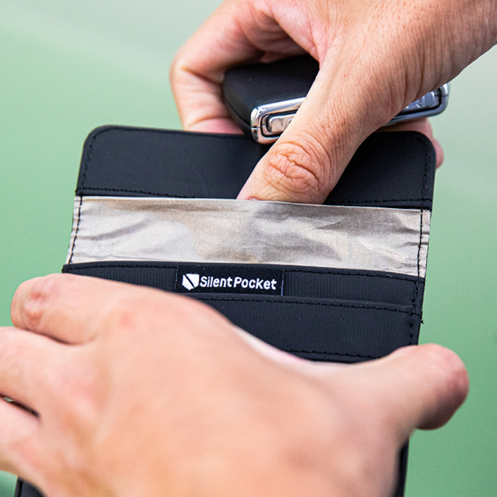 SLNT Key Fob Guards Extra Small Black-Tactical Source LLC