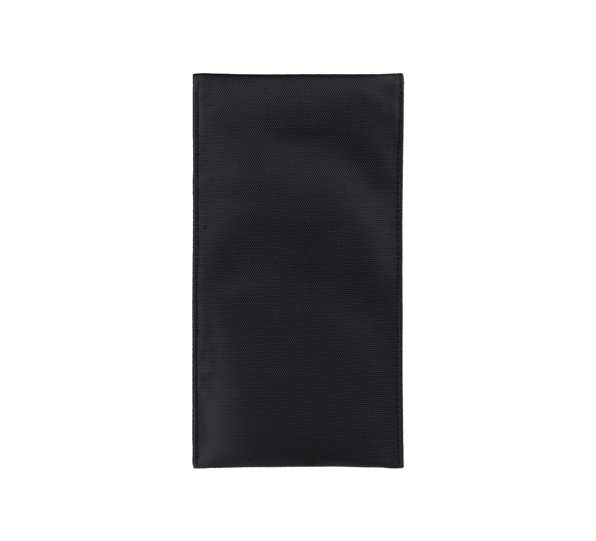 SLNT LOTO Locking Faraday Sleeve Weatherproof Nylon Black-Tactical Source LLC