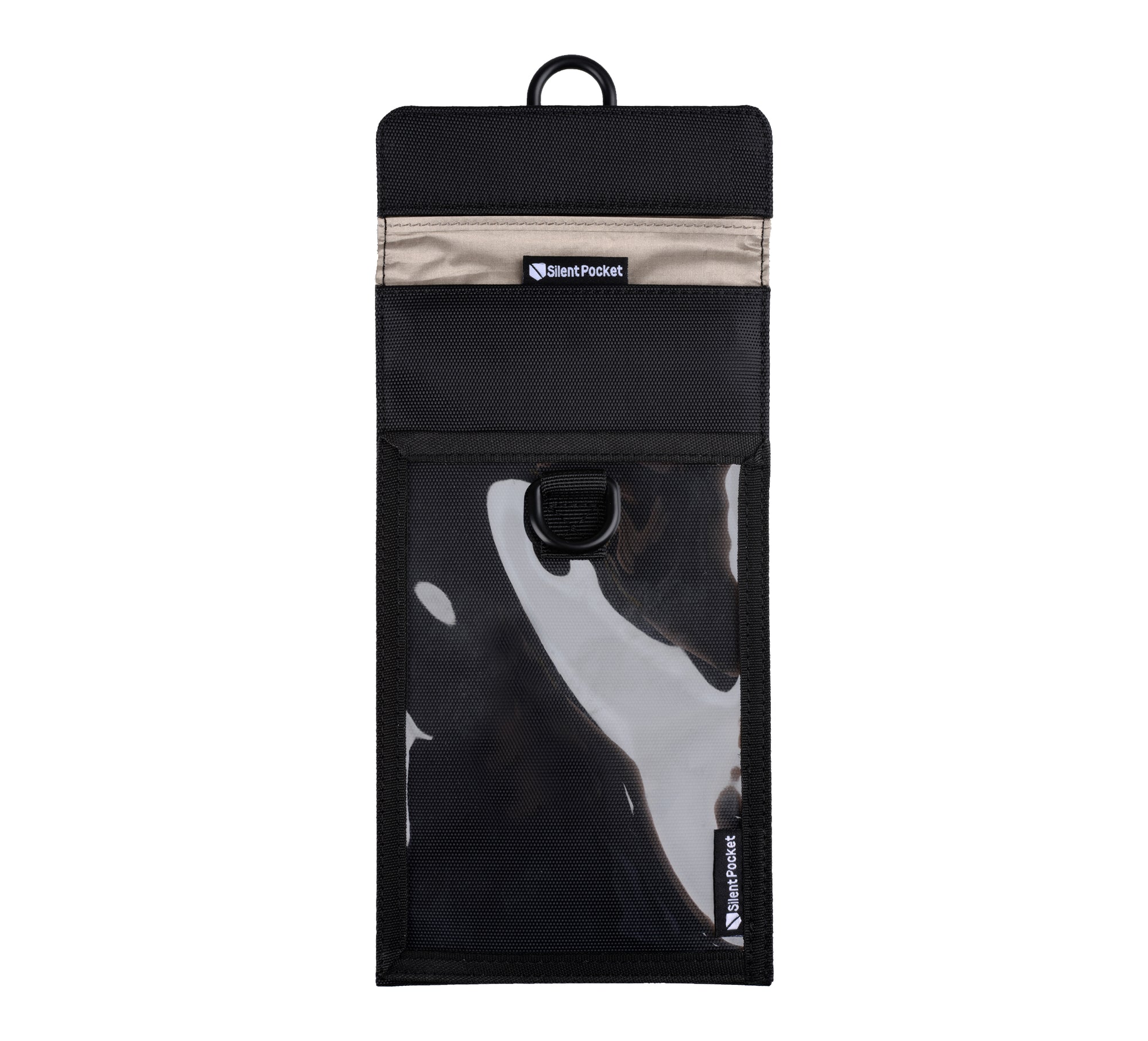 SLNT LOTO Locking Faraday Sleeve Weatherproof Nylon Black-Tactical Source LLC