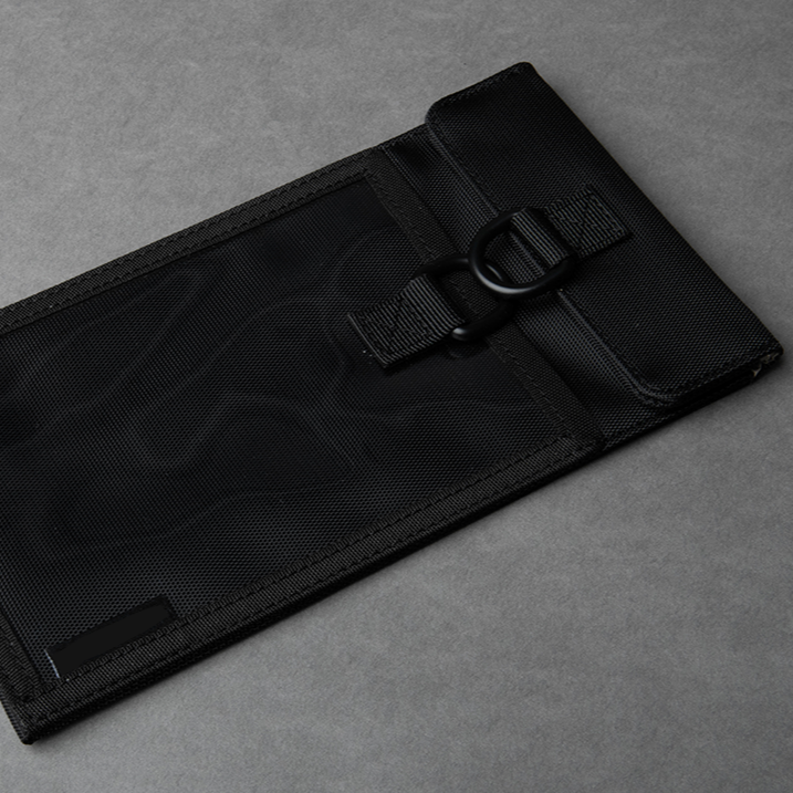 SLNT LOTO Locking Faraday Sleeve Weatherproof Nylon Black-Tactical Source LLC