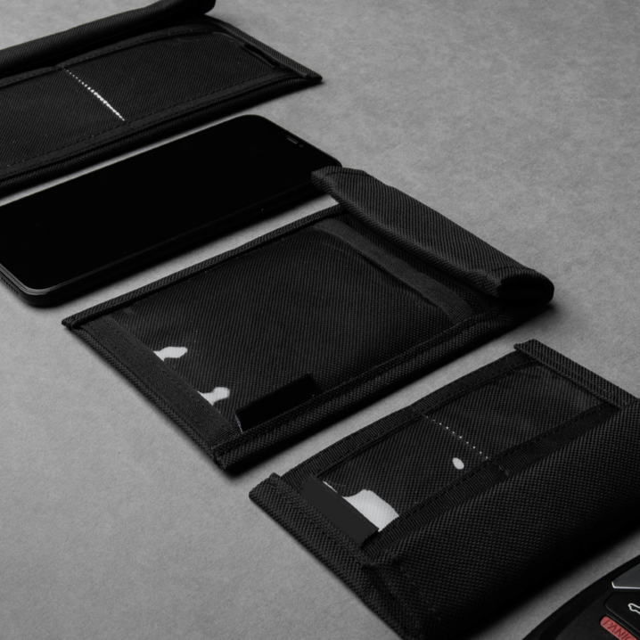 SLNT Utility Faraday Bag for Phones Black-Tactical Source LLC