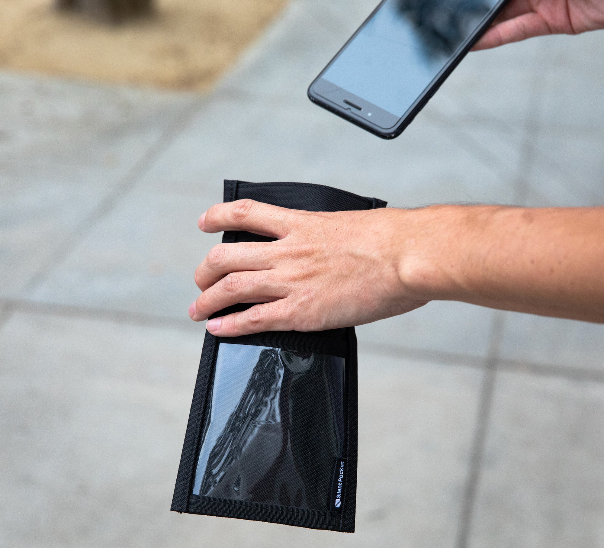 SLNT Utility Faraday Bag for Phones Black-Tactical Source LLC