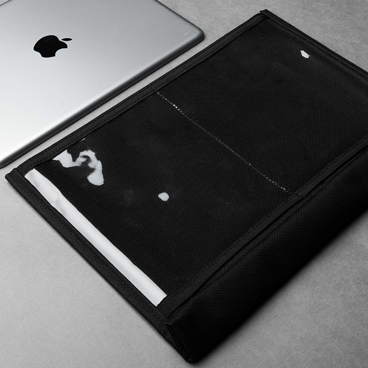 SLNT Utility Faraday Bags for Tablets and Multiple Devices Black-Tactical Source LLC