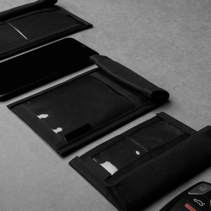 SLNT Utility Faraday Bags for Tablets and Multiple Devices Black-Tactical Source LLC