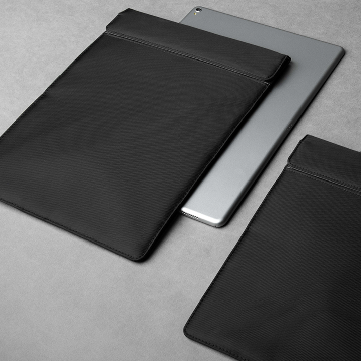 SLNT Utility Faraday Sleeves for Tablets Weatherproof Nylon Black-Tactical Source LLC