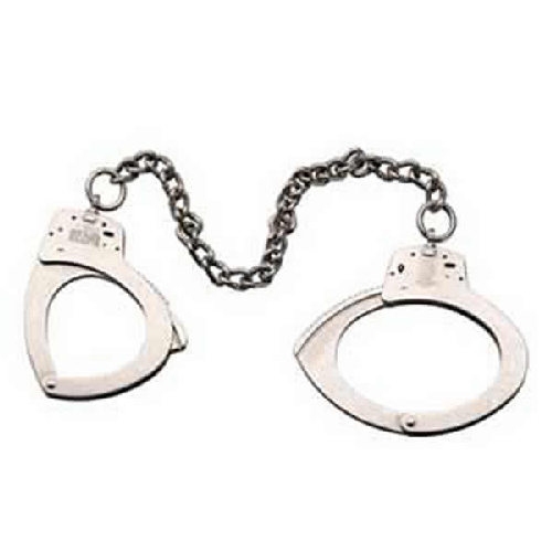 Smith and Wesson Model 1900 Nickel Leg Restraints-Tactical Source LLC