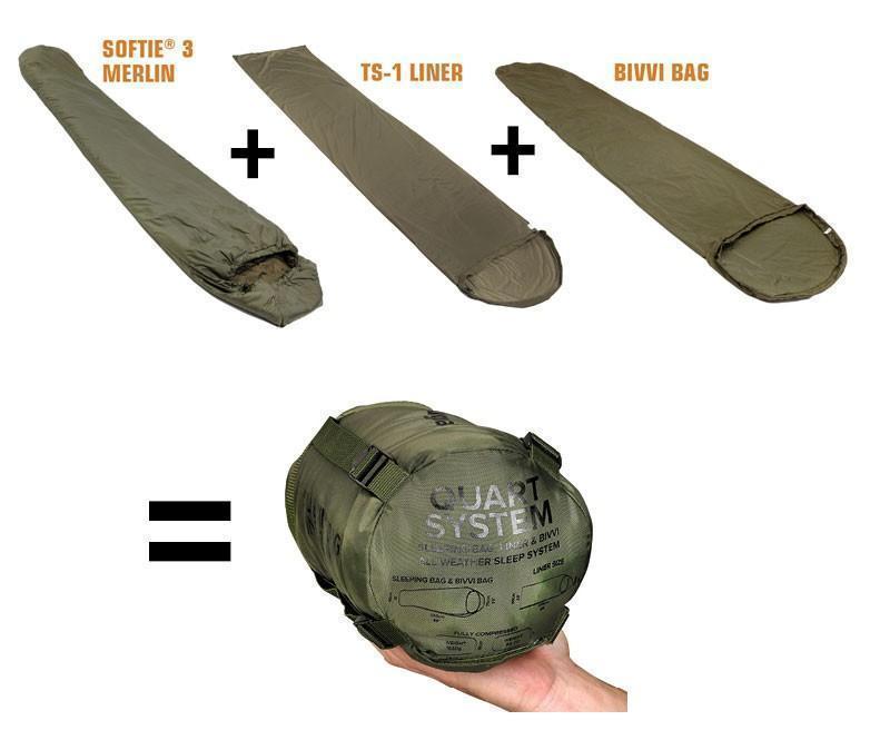 Snugpak - Quart All Weather Sleep System - Olive-Tactical Source LLC