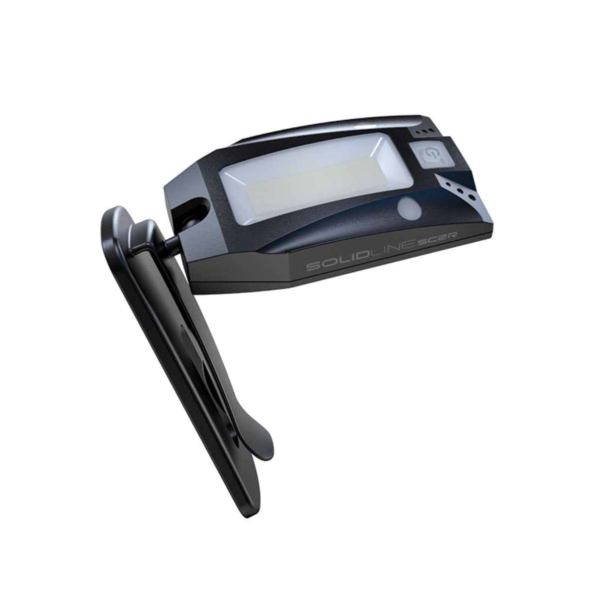 Solidline SC2R 100 Lumens Clip Light by Ledlenser-Tactical Source LLC