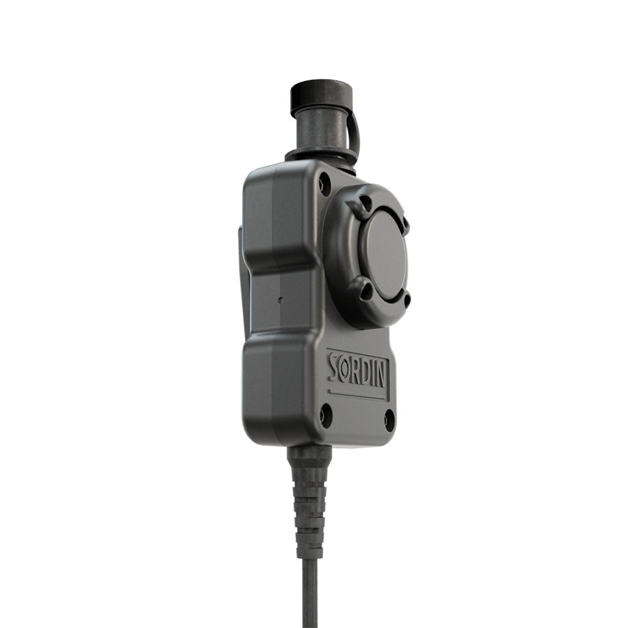 Sordin PTT Single Com Splash Proof-Tactical Source LLC