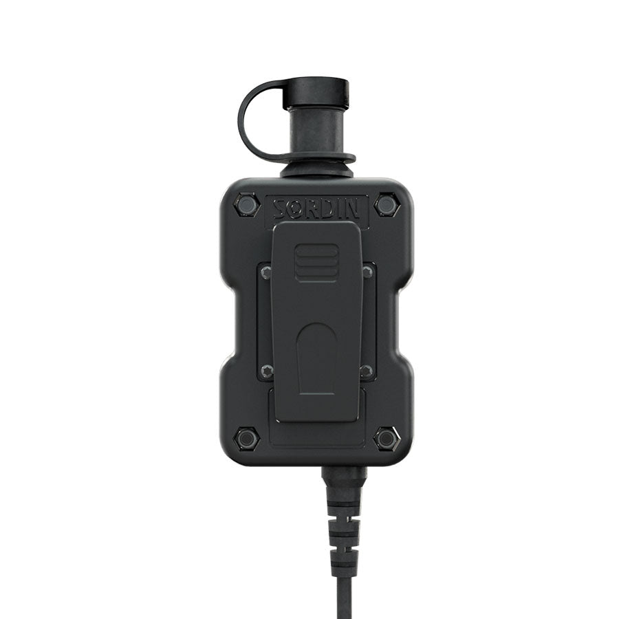 Sordin PTT Single Com Splash Proof-Tactical Source LLC