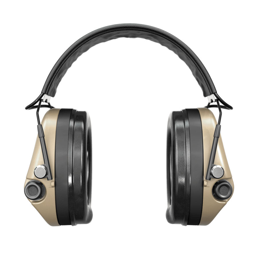 Sordin Supreme MIL AUX SFA Slim Electronic Hearing Protecton Headband-Tactical Source LLC