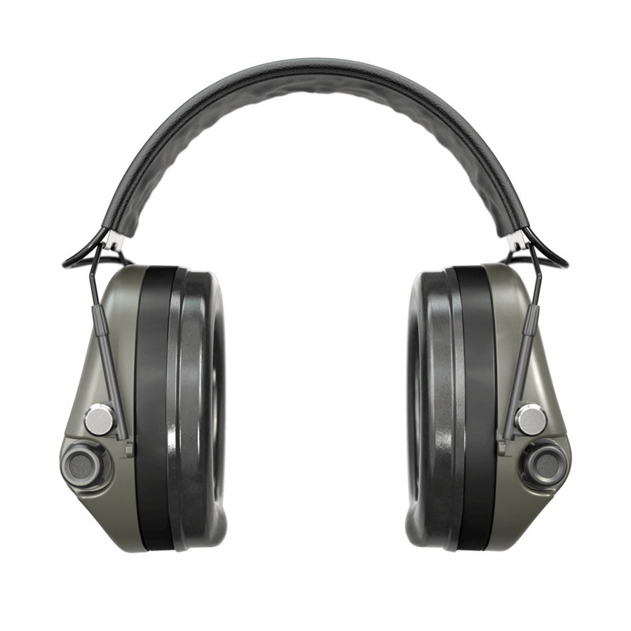Sordin Supreme MIL AUX SFA Slim Electronic Hearing Protecton Headband-Tactical Source LLC