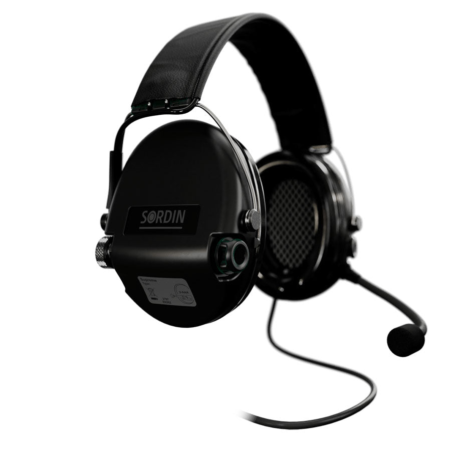 Sordin Supreme MIL CC Hearing Protection Headband-Tactical Source LLC