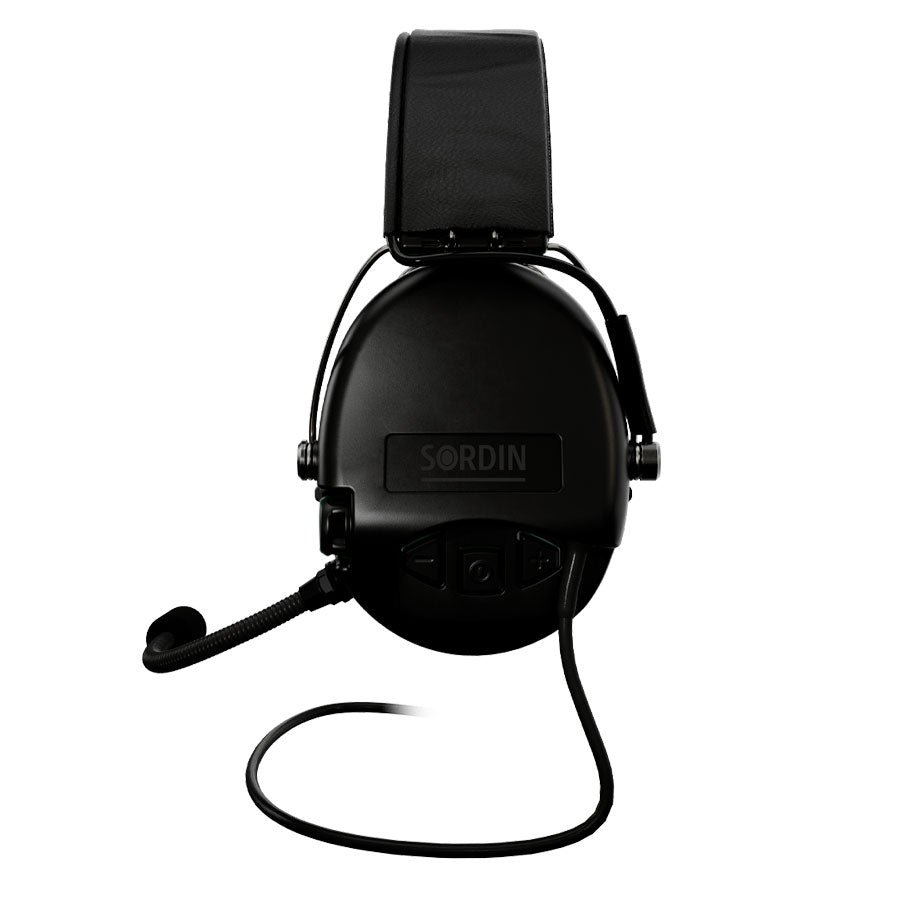 Sordin Supreme MIL CC Hearing Protection Headband-Tactical Source LLC