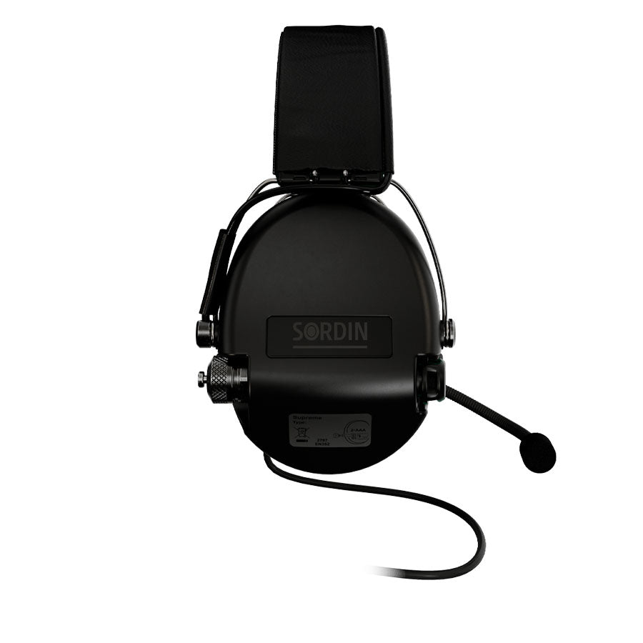 Sordin Supreme MIL CC Hearing Protection Headband-Tactical Source LLC
