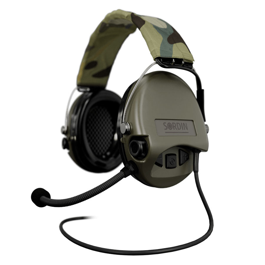 Sordin Supreme MIL CC Hearing Protection Headband-Tactical Source LLC