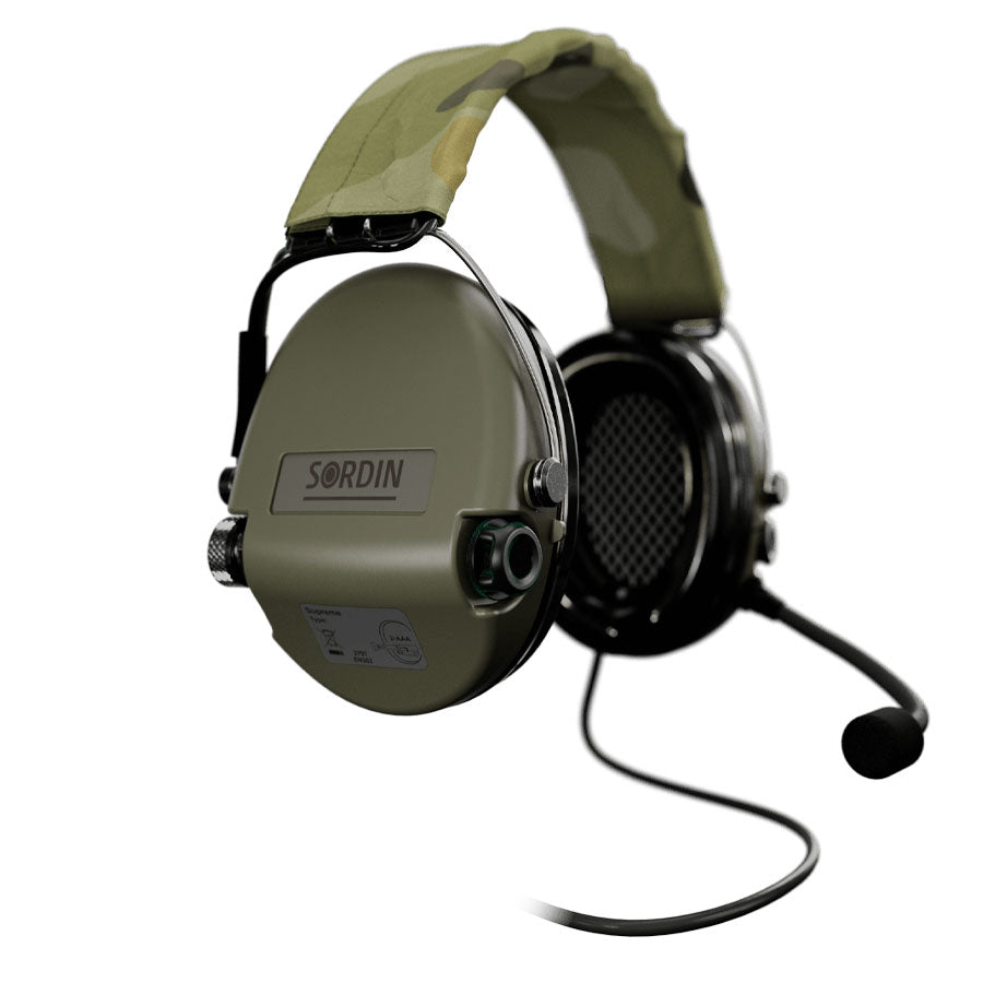 Sordin Supreme MIL CC Hearing Protection Headband-Tactical Source LLC