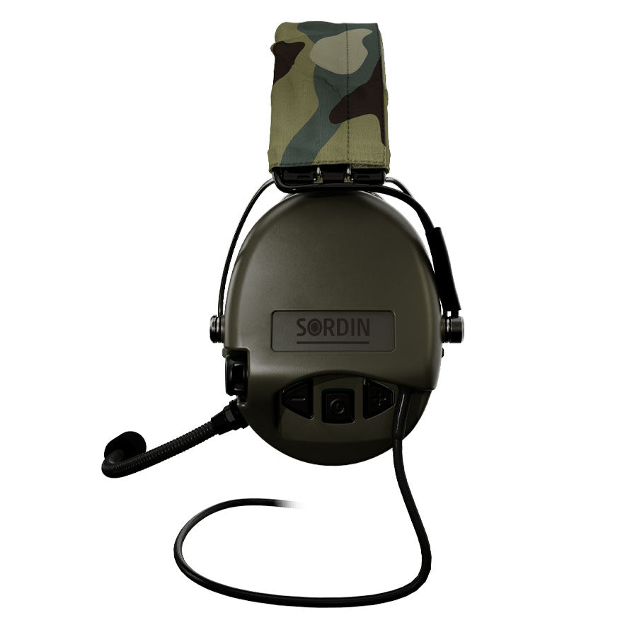 Sordin Supreme MIL CC Hearing Protection Headband-Tactical Source LLC