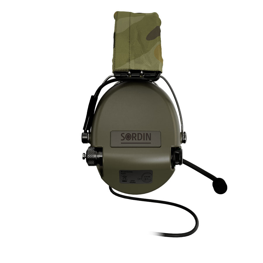 Sordin Supreme MIL CC Hearing Protection Headband-Tactical Source LLC